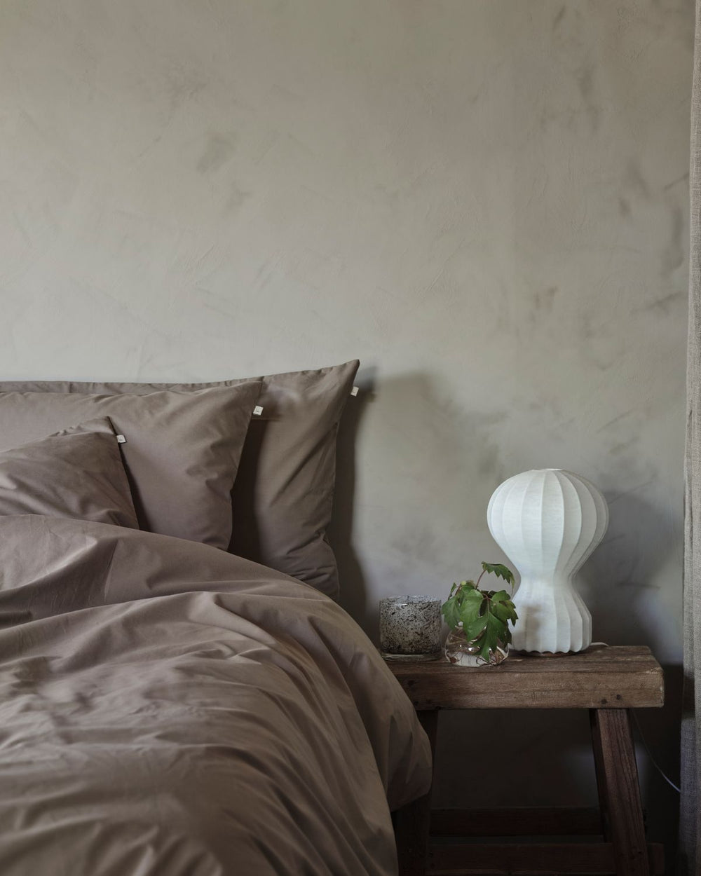 Folkness Duvet | Dark Beige