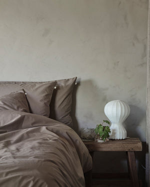 Folkness Sommartäcke | Dark beige