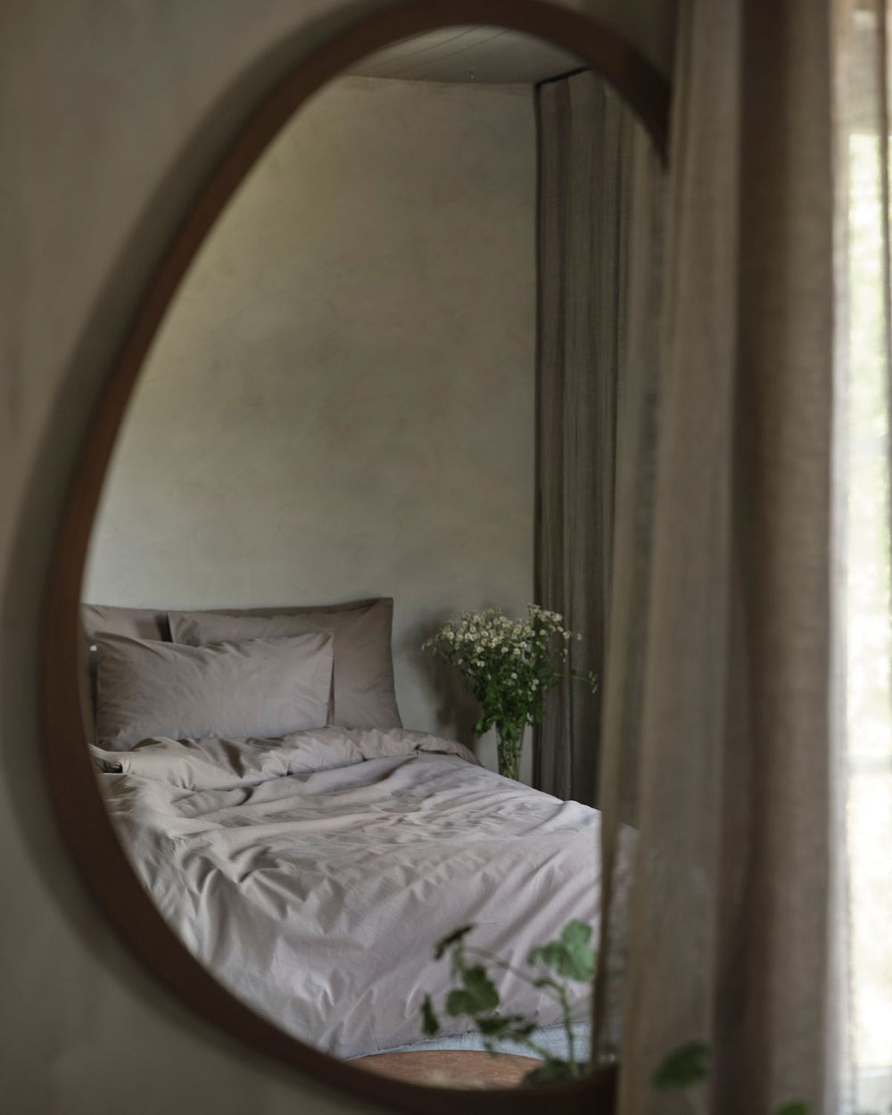 Folkness-täcke & 1 Örngott | Dark beige