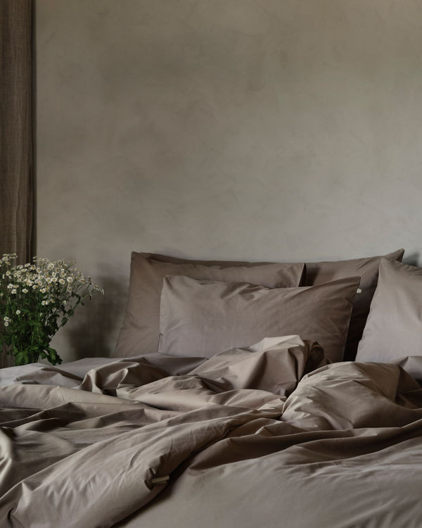 Folkness Sommartäcke | Dark beige