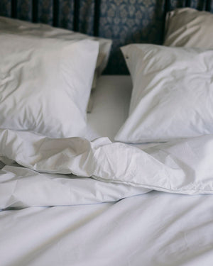 Double Duvet | Cream White