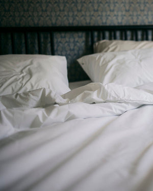 Folkness-täcke | Cream white