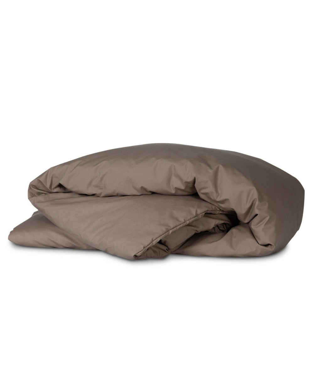 Double Duvet | Dark Beige