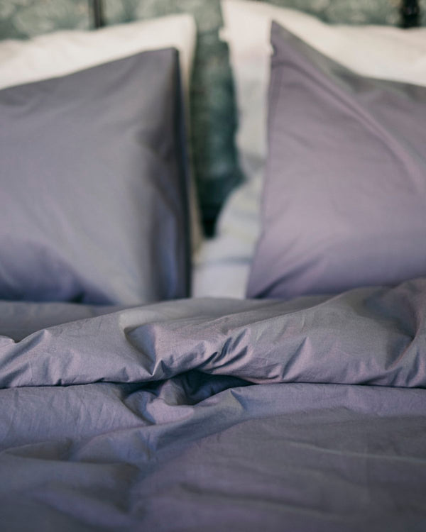 Dubbeltäcke & 2 Örngott | Dark grey