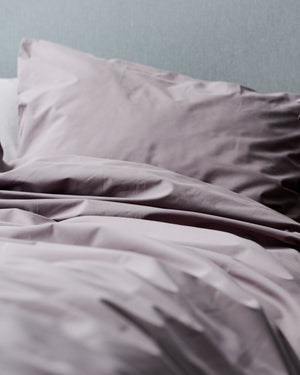Double Duvet | Dove Purple