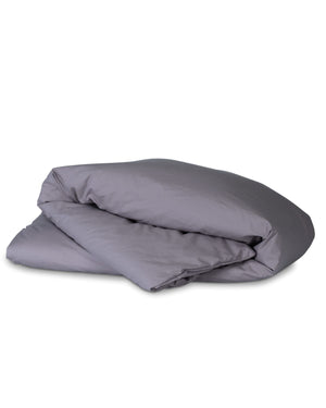 Double Duvet | Dove Purple