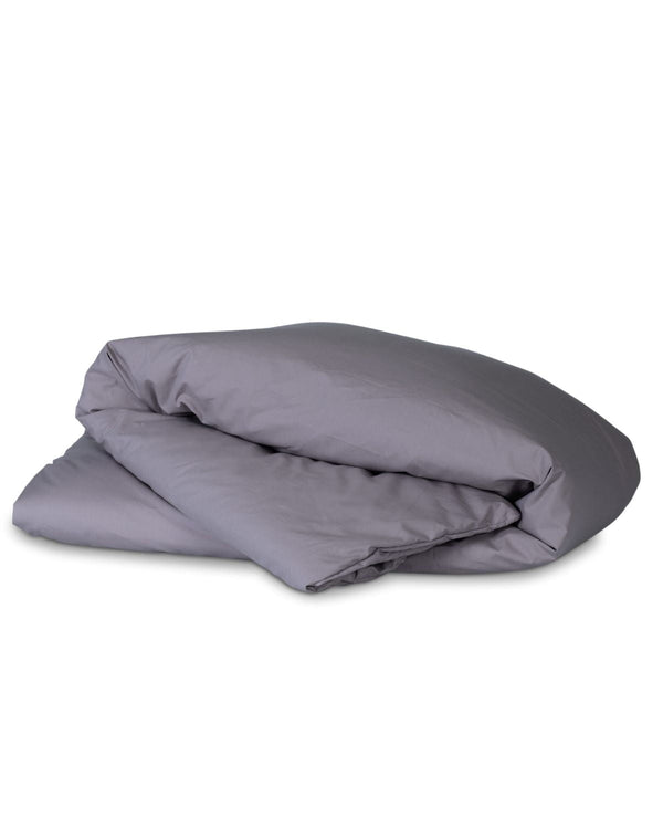Double Duvet | Dove Purple