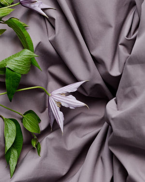 Double Duvet | Dove Purple