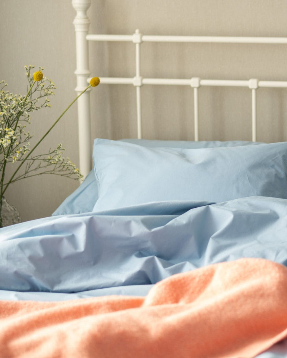 Double Duvet | Dusty Blue