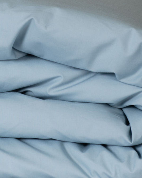 Double Duvet | Dusty Blue