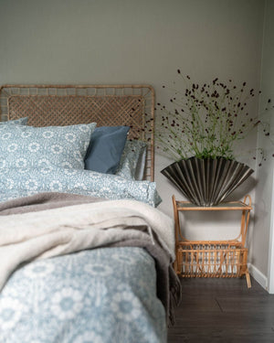 Folkness Dubbeltäcke | Nyponros Blue