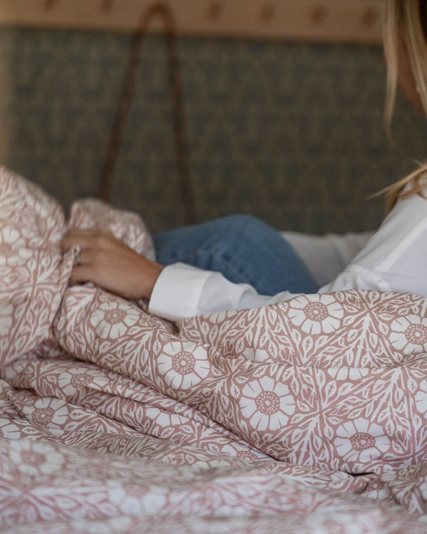 Folkness Dubbeltäcke | Nyponros Red