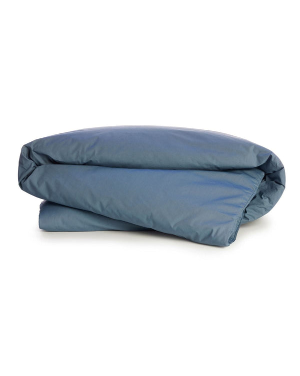 Double Duvet | Stormy Blue