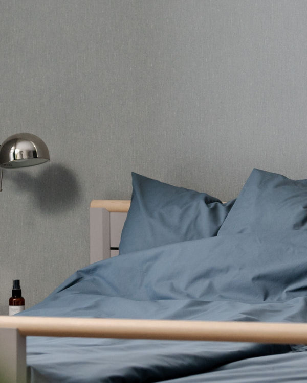 Double Duvet | Stormy Blue