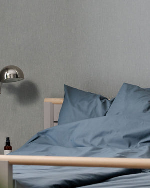 Dubbeltäcke & 2 Örngott | Stormy blue