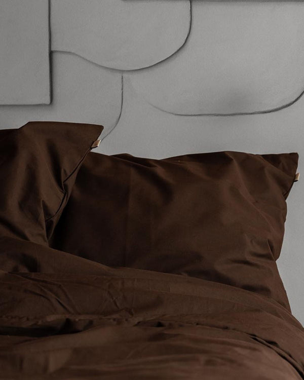 Folkness-täcke Outlet | Choco brown