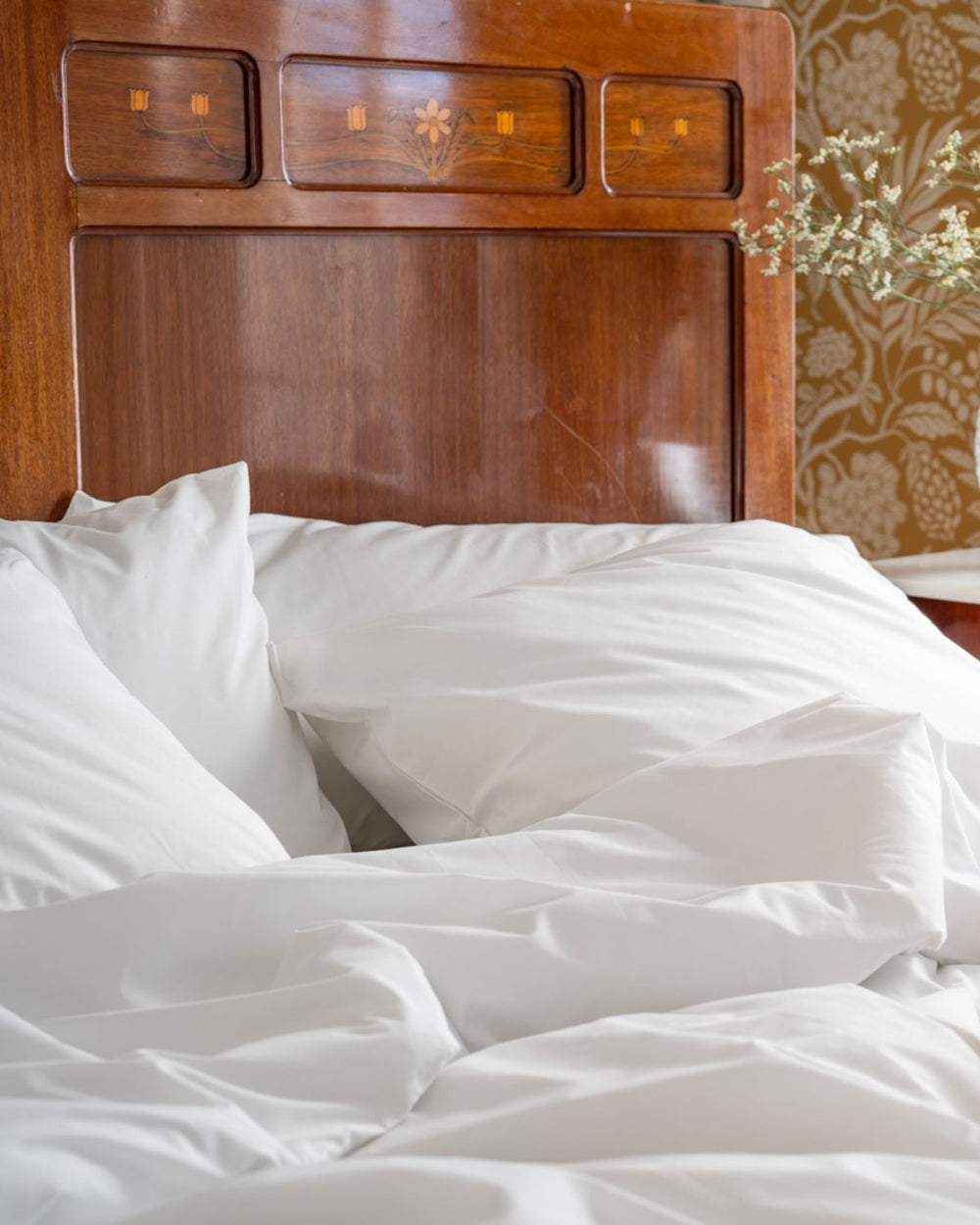 Folkness duvet | Cream white