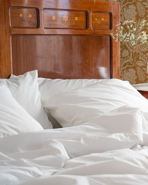 Folkness-täcke | Cream white