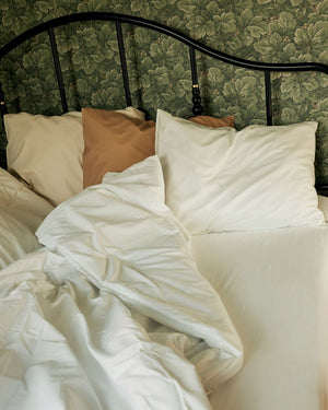 Folkness-täcke | Cream white