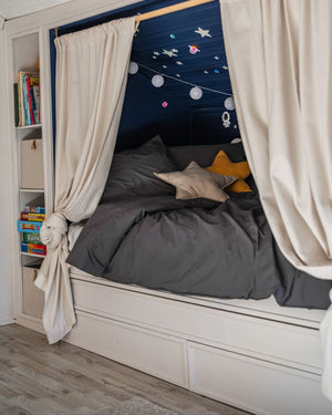 Folkness-täcke | Dark grey