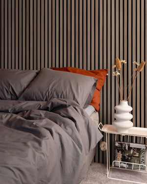 Folkness-täcke & 1 Örngott | Dark grey