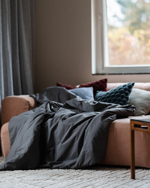 Folkness-täcke | Dark grey