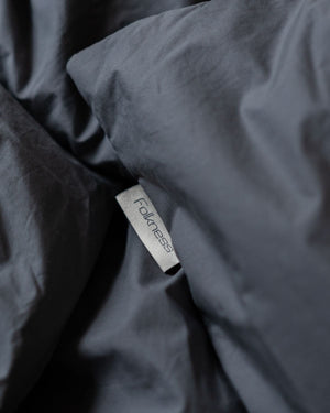 Dubbeltäcke & 2 Örngott | Dark grey