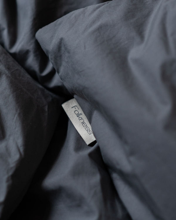 Dubbeltäcke & 2 Örngott | Dark grey