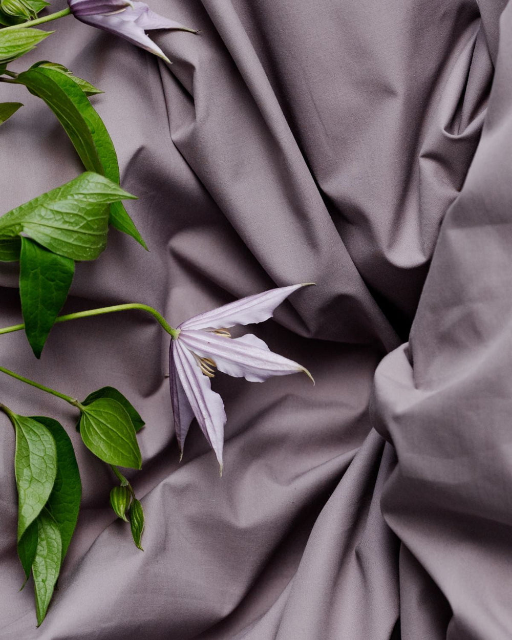 Folkness Sommartäcke | Dove purple