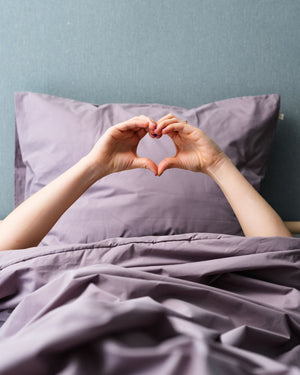 Folkness-täcke | Dove purple