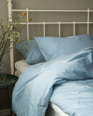 Folkness-täcke | Dusty blue