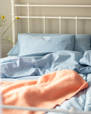 Folkness-täcke | Dusty blue