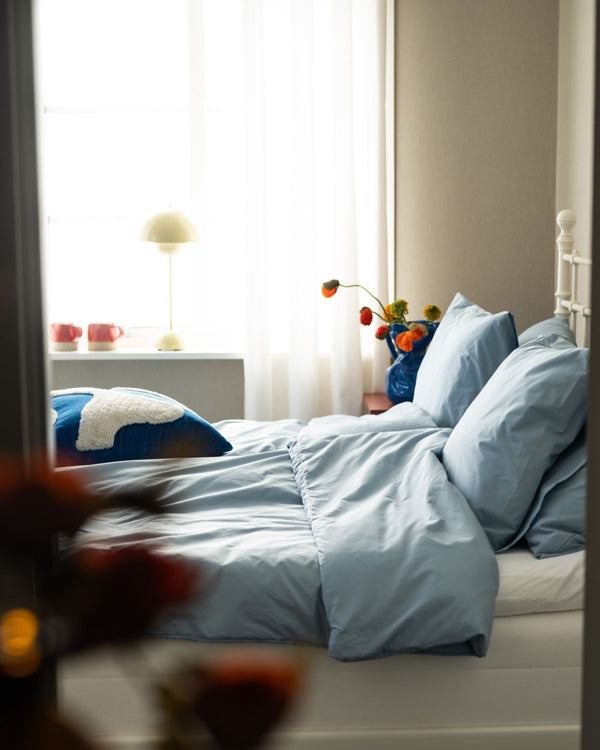 Folkness-täcke | Dusty blue