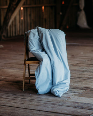 Folkness-täcke | Dusty blue