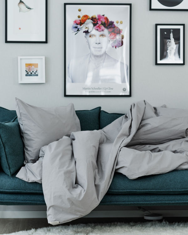 Folkness-täcke Outlet | Light grey