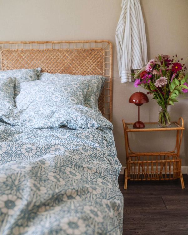 Folkness-täcke | Nyponros Blue