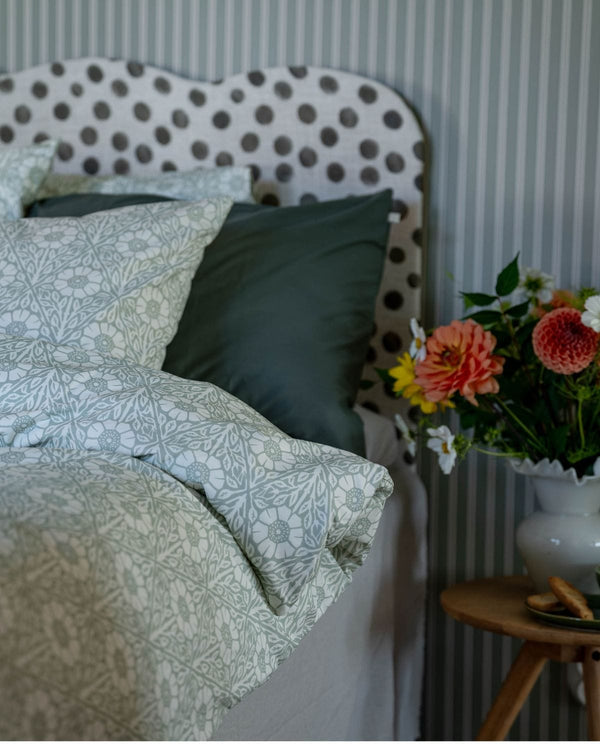 Folkness-täcke & 1 örngott | Nyponros Green