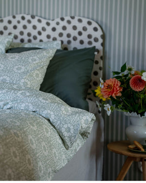 Folkness Dubbeltäcke | Nyponros Green