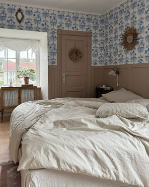 Folkness-täcke Outlet | Sandy beige