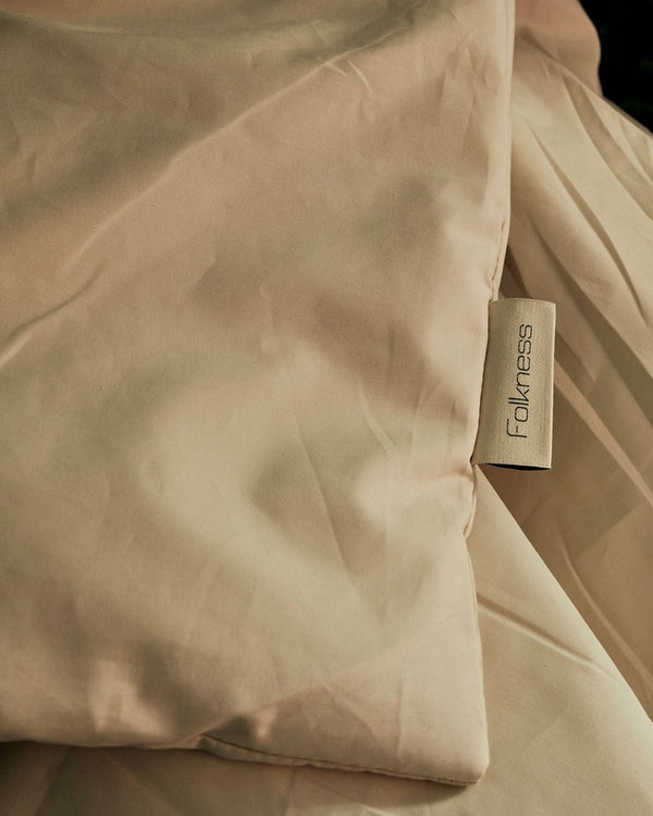 Folkness-täcke Outlet | Sandy beige