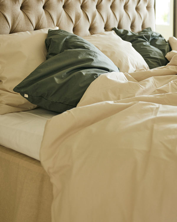 Folkness-täcke Outlet | Sandy beige