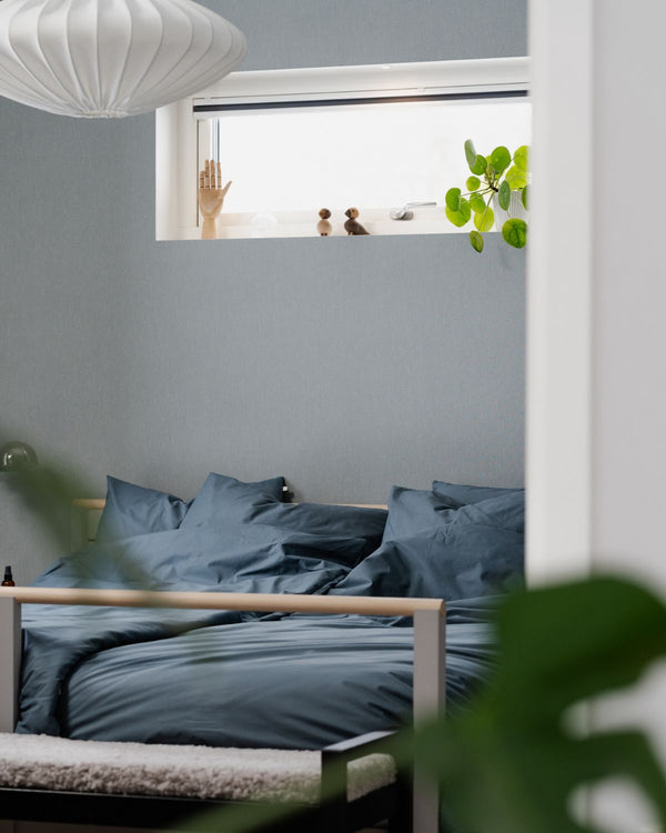 Folkness Sommartäcke | Stormy blue