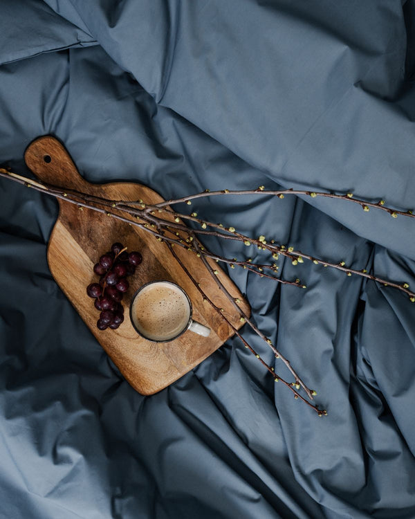 Folkness-täcke | Stormy blue