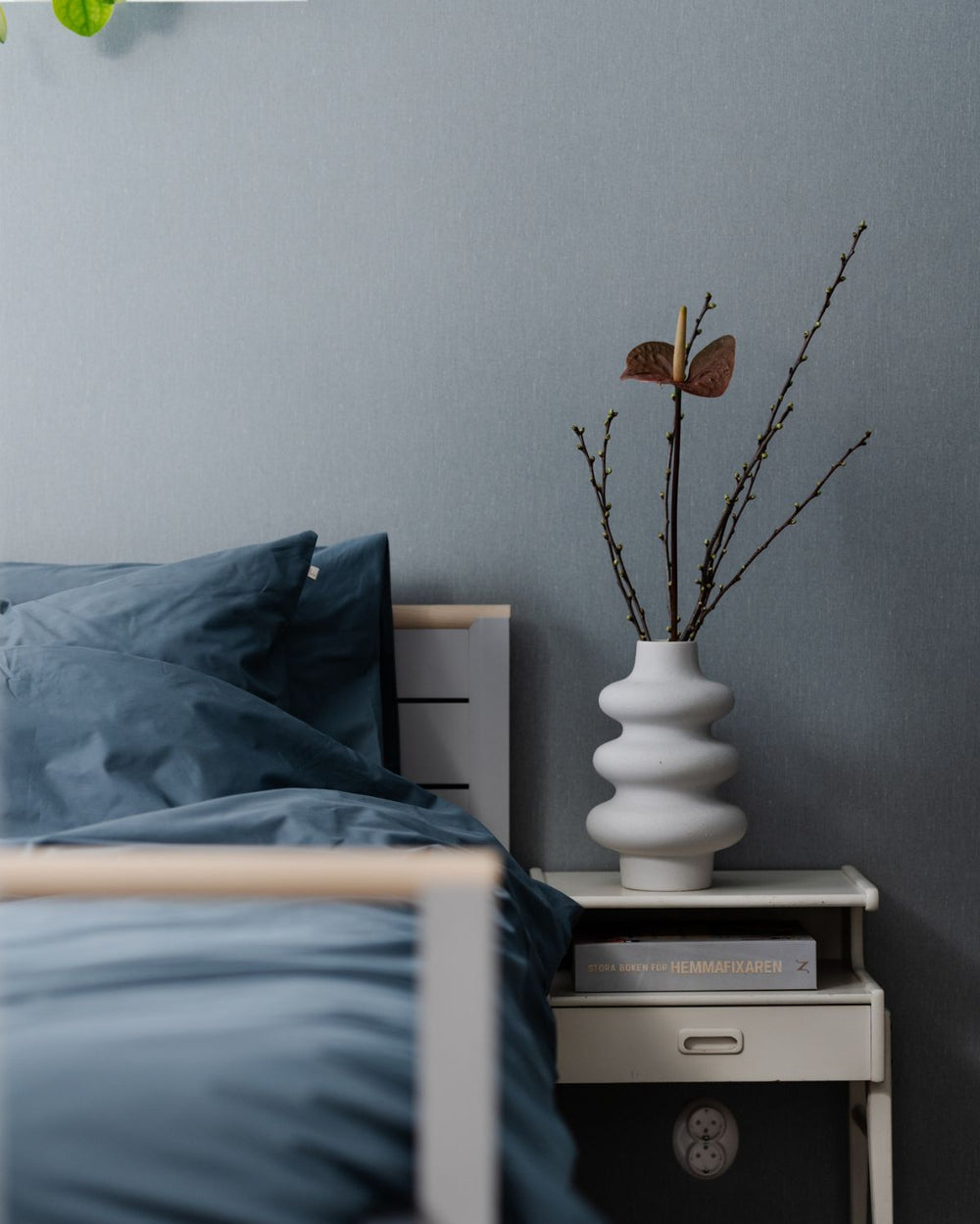 Folkness Duvet | Stormy Blue