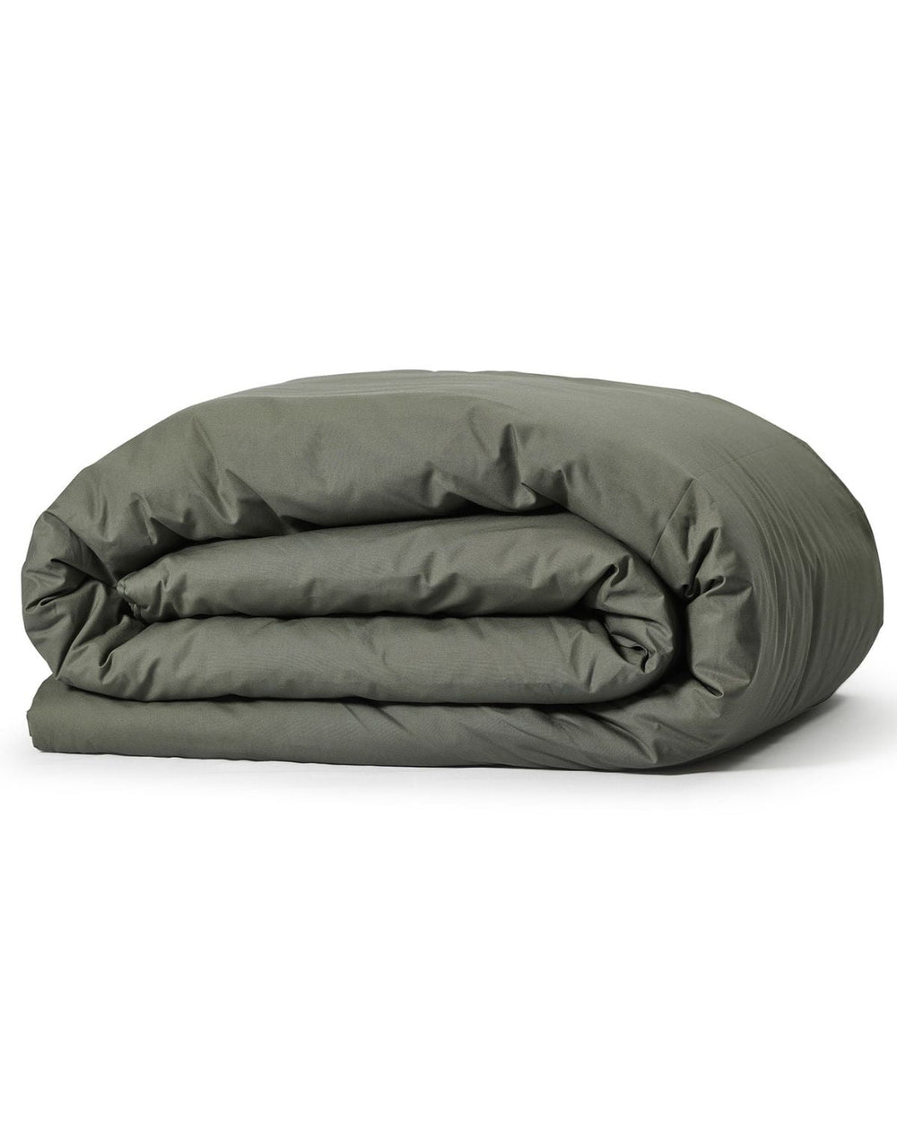 Folkness Duvet | Thyme Green