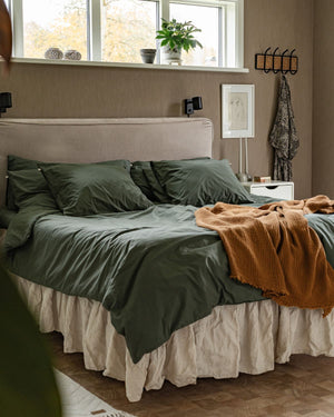 Folkness-täcke | Thyme green