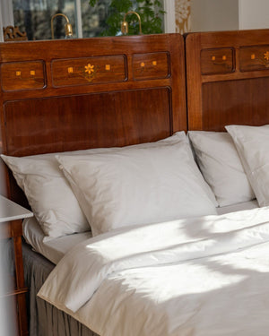 Pillowcase 50x90 cm | Cream White