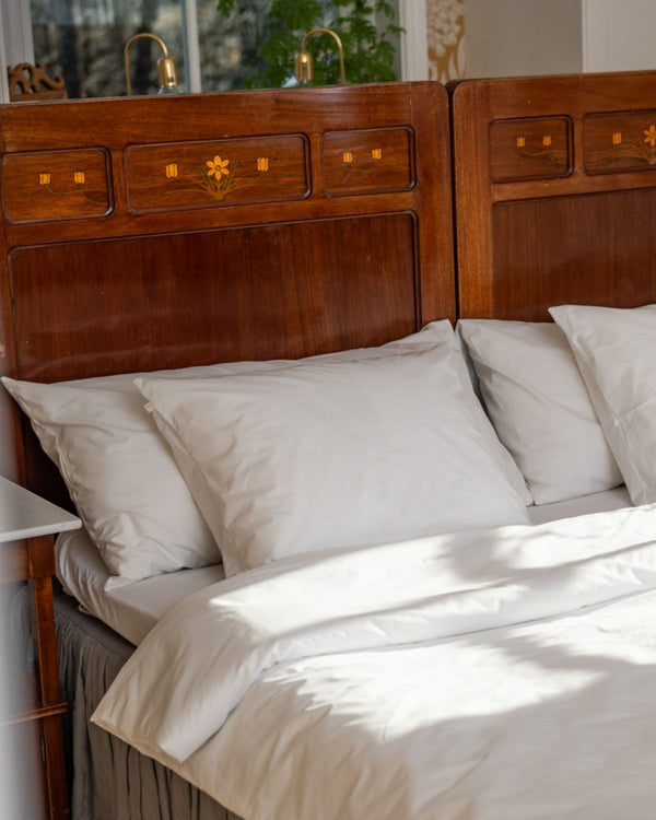 Pillowcase 50x90 cm | Cream White