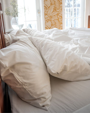 Pillowcase 50x90 cm | Cream White