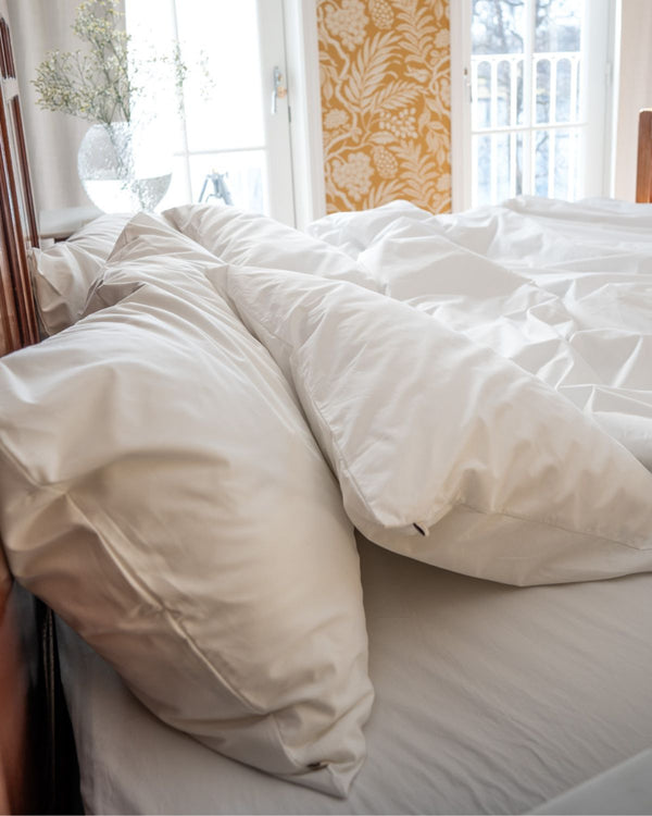 Pillowcase 50x90 cm | Cream White